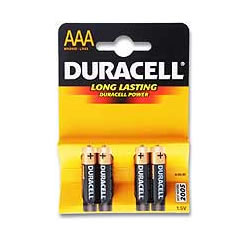 Duracell AAA Alkaline Batteries